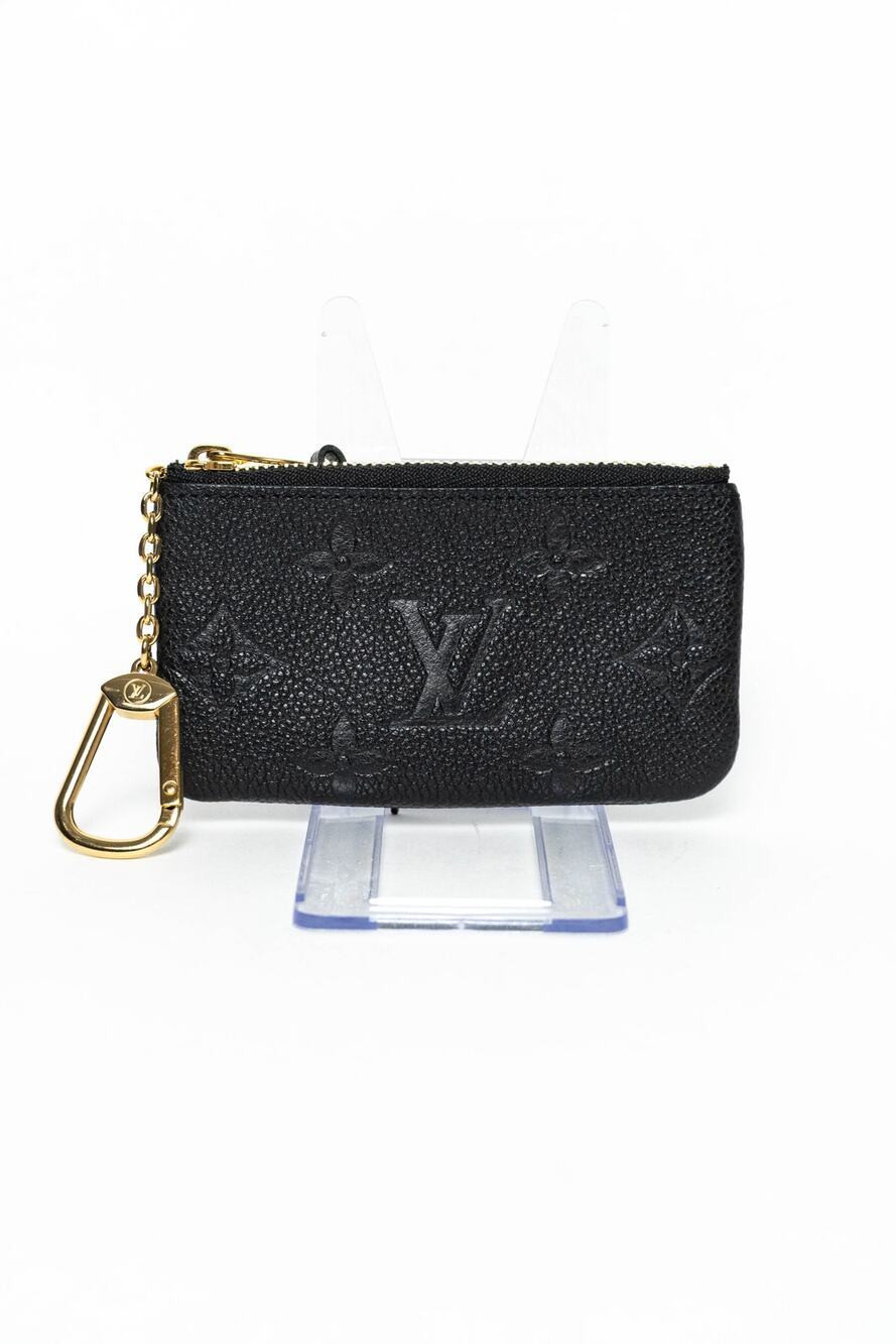 Louis Vuitton Empreinte Monogram Giant Key Pouch Black